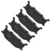 Caltric Front Brake Pads for Yamaha FZ6R FZ6R 2009 2010