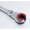 Pro-Auto Flare Nut Flex Gear Wrench 10mm FNFG-10