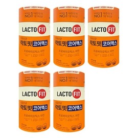 Chong Kun Dang Health Live Lactic Acid Bacteria Lacto Fit Core Max 2g / 종근당건강 생유산균 락토핏 코어맥스 2g x 60포 5통 - BNS