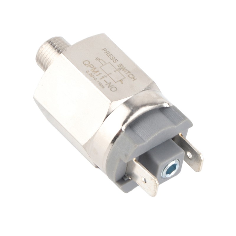 Adjustable Air Pressure Switch Normally Open QPM11‑NO Switch G1/4in IP54