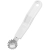 1 Pcs Tomato Huller Corer Stainless Steel Strawberry Stem (White)