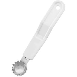 1 Pcs Tomato Huller Corer Stainless Steel Strawberry Stem (White)