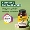 MegaFood Vegan Omega 3 6 9 - Burp-Less Supplement -