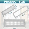 WE22X35337 Washer Dryer Lint Screen Cover Grid Compatible with GE