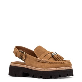 Donald Pliner Women's Marsha Loafer, Saddle, 8.5