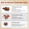 52USA Star Anise, 16 Ounce (Pack of 1), NON-GMO Verified