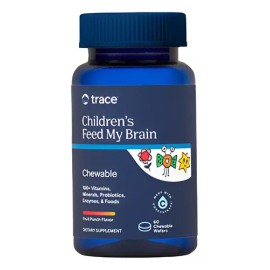 Trace Minerals Feed My Brain Vitaminas Minerales 60 Caps Sfn