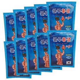25 sheets of glue red ginseng pads, stick-on compress pack, health patch 10