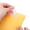 Kraft Bubble Mailers Mailing Packing Envelopes (5, #1 7.25" x