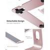 SOUNDANCE Laptop Stand, Aluminum Computer Riser, Ergonomic Laptops Elevator for