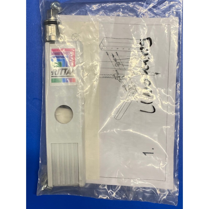 Rittal TS 8611.370 – Rack Accessories (Grey, 1 Piece (S),