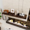 Floating Shelves 48 Inch Long, 12 Inch Deep Floating Shelves