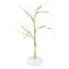 Night Light 72LEDs Artificial Leaf Bonsai LED Copper Wire Lamp