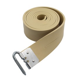 Shark Industries PN-80B - Silenciador de tambor para automóviles de pasajeros y camiones ligeros, 6 pies de largo x 1-3/4 pulgadas de ancho x 1/8 pulg