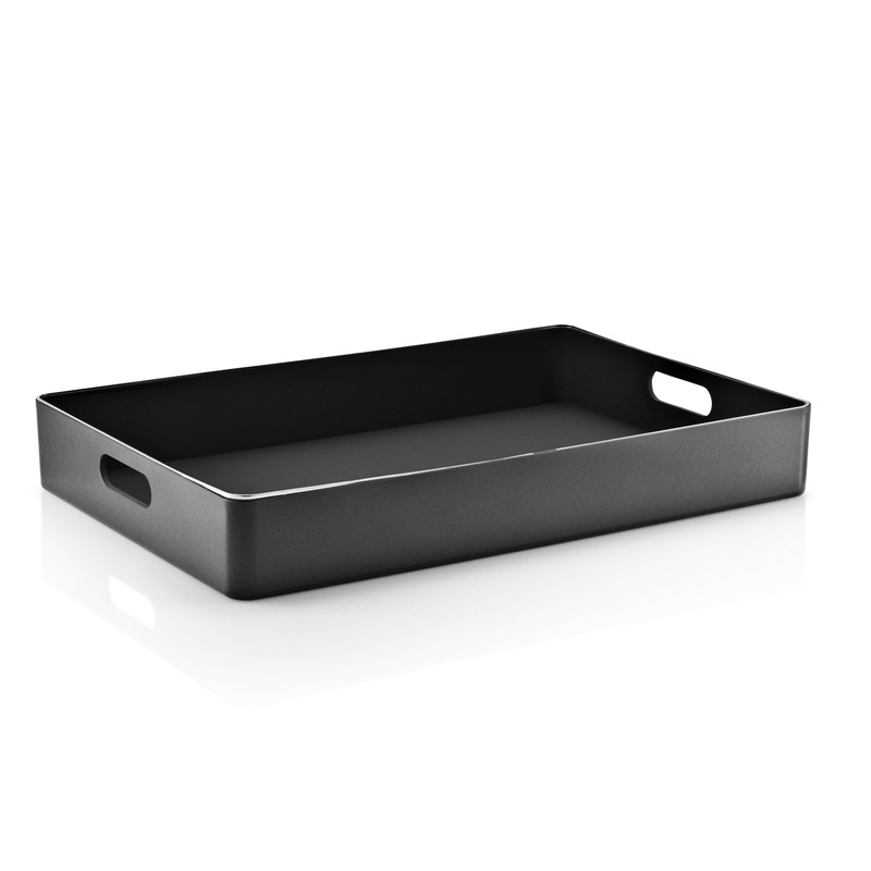 Eva Solo Deep Serving Tray with Handles, Black