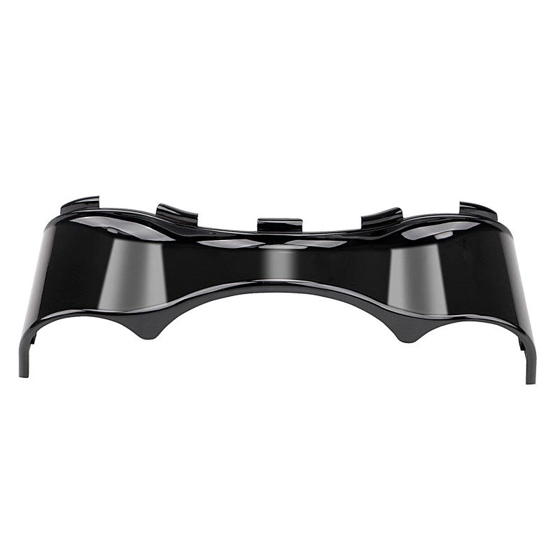 Unbranded Gloss Black Batwing Lower Trim Skirt Fairing For Harley