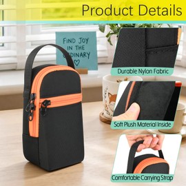 Portable Travel Case for My Arcade Atari Pocket Player Pro, Protection Bag