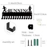CREATCABIN Running Medal Hanger Medal Holder Rack Sport Metal Awards
