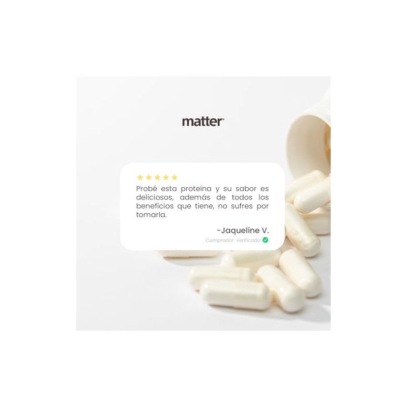 MATTER SMART NUTRIENTS - Probivos Chill - L-Glutamina, LPC-37®, Malato