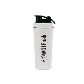 WOLFpak Shaker (Arctic White Shaker)