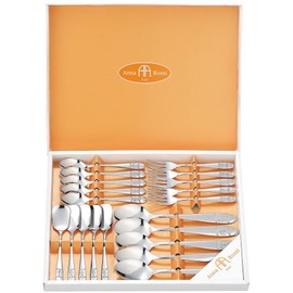 Anna Rossi AR-22 Dessert Set, 20 Pieces