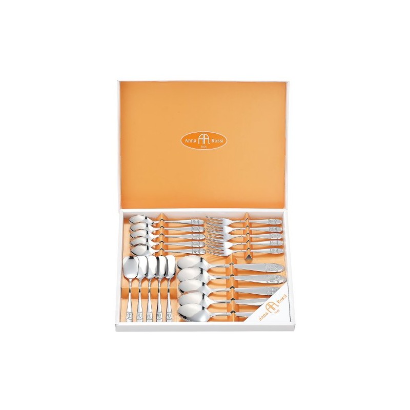 Anna Rossi AR-22 Dessert Set, 20 Pieces