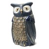 Rinconada Blue Owl 1005 Ceramic Animal Figurine Owl Owl Owl