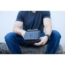 CASEMATIX Waterproof Case for Teenage Engineering Pocket Operator PO-32 , PO-20 And More