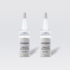 Camian [1+1] Camian Collagen Elasticity Purity 100% Ampoule Powder 5g / [1+1] 카미안느 콜라겐 탄력 순도 100% 앰플파우더 5g