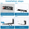 Fanrte for Starlink Gen3 Router Wall Mounting Kits, Bracket Hanger