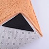 Generic Anti Slip Carpet Pads Triangle Double Sided Strong Adhesive
