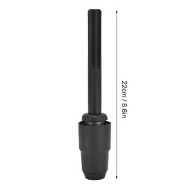 SDS Max to SDS Plus Adaptor 22cm / 8.6in Alloy Steel Universal Chuck Drill Converter for All Standard SDS Max Drills