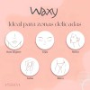 Waxy Cera Para Epilar Passini 600 Gms