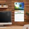 TURNER PHOTOGRAPHIC Beaches Photo Mini Wall Calendar (25998950038)