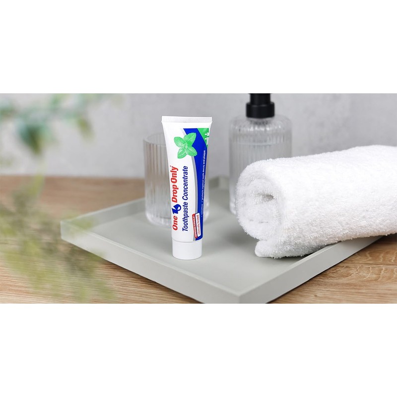 One Drop Only Toothpaste Concentrate Pack of 4 (4 x