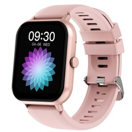 Women's Smartwatch with Phone Function Smart Watch Women's Watch Fitness Watch 1.83 Inch Touchscreen Girls Sports Watch Fitness Wristwatch Women Fitness Tracker Watch with Pedometer Women's Heart Rate