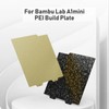 PEI PEO Build Plate Textured Smooth Bambu Mini 3D Printer