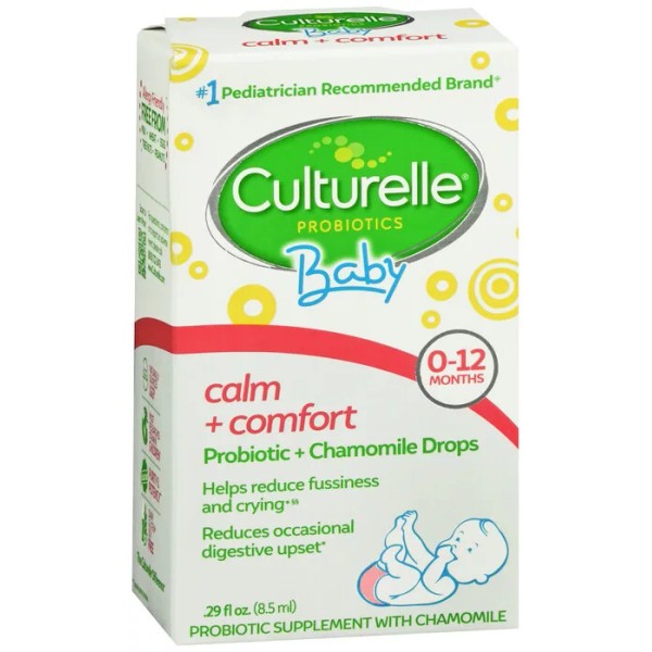 ON CONTAINER CULTURELLE BABY CALM+COMFORT DRP 0.29OZ