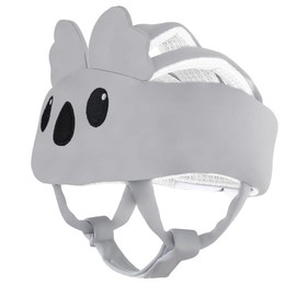 WEZCHUGHAOL Casco de Seguridad para bebé, Casco para Bebé Antigolpes, Casco de Seguridad para bebés Casco de Seguridad Ajustable Protección para niños Que corren, Caminan y gatean (Coala)