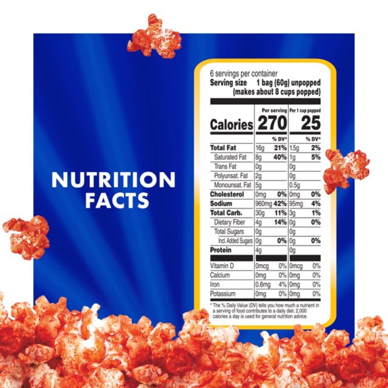 ACT II Hot And Spicy Popcorn - Hot Popcorn 1