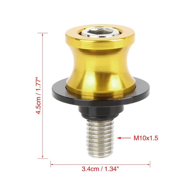 F FIERCE CYCLE 10 mm Thread CNC Voice Coil Screws