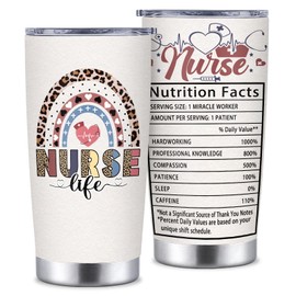 Ubdaycup Nurse Gifts Tumbler, Nurses Week Appreciation Gifts, Gift for Nurse Graduation Birthday Christmas