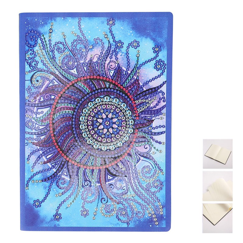 5D Diamond Painting Notebook Kit Special Shaped DIY Diamond Embroidery