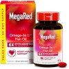 MegaRed Advanced 6X Absorption Softgels - Omega-3 Fish Oil Supplement