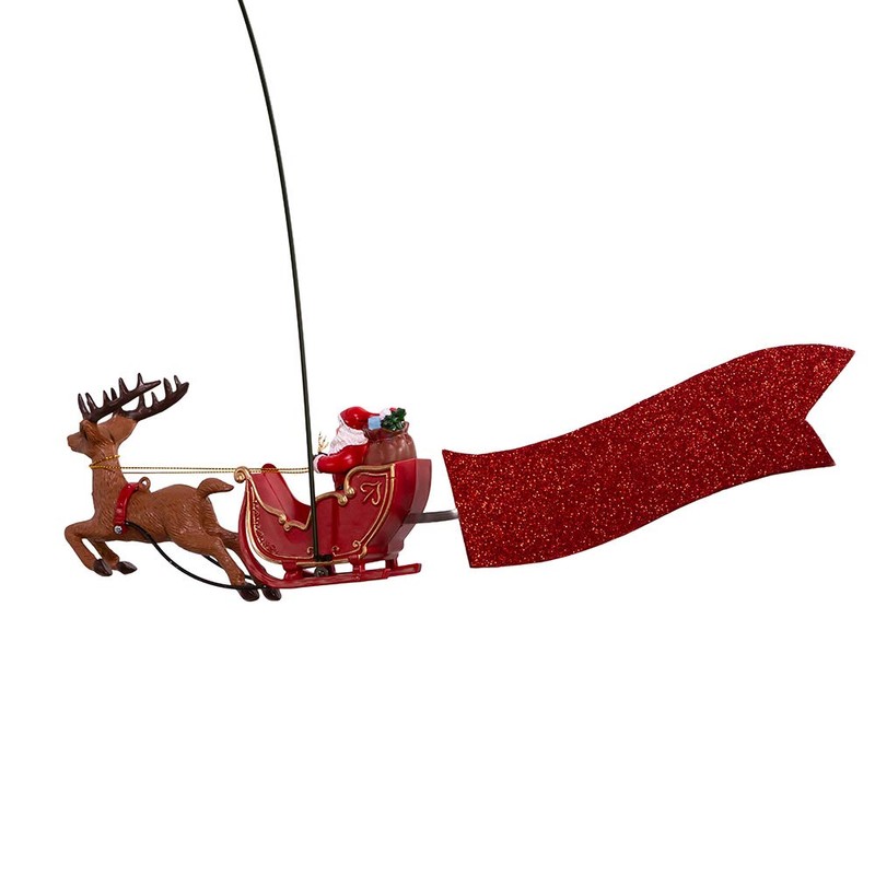 Kurt S. Adler AD3001 Lighted Treetopper, Multi-Colored