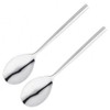 Stellar Rochester BL34 2 Piece Stainless Steel Serving Spoons Guaranteed