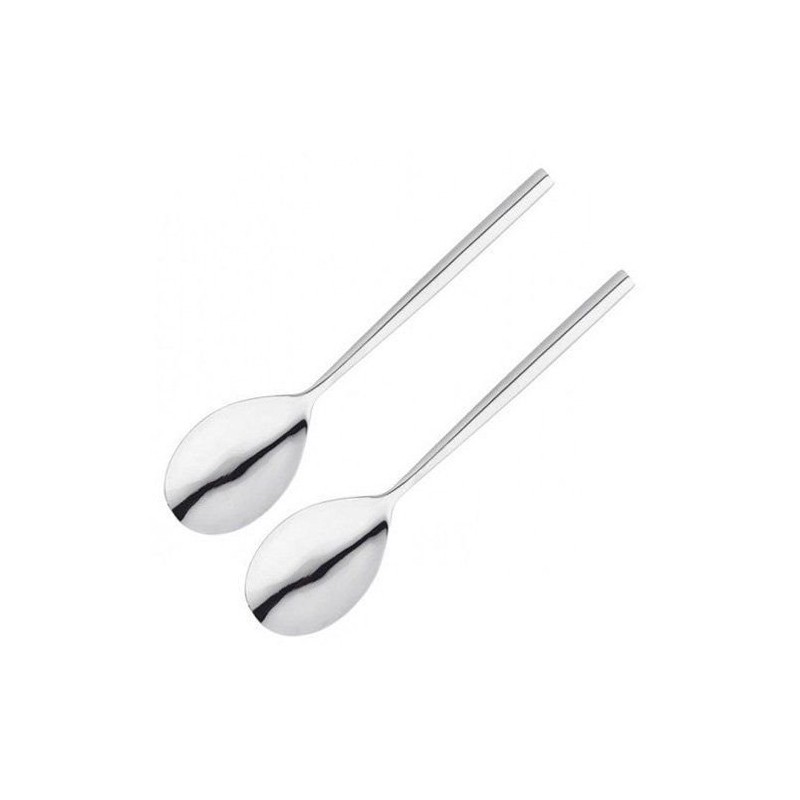 Stellar Rochester BL34 2 Piece Stainless Steel Serving Spoons Guaranteed