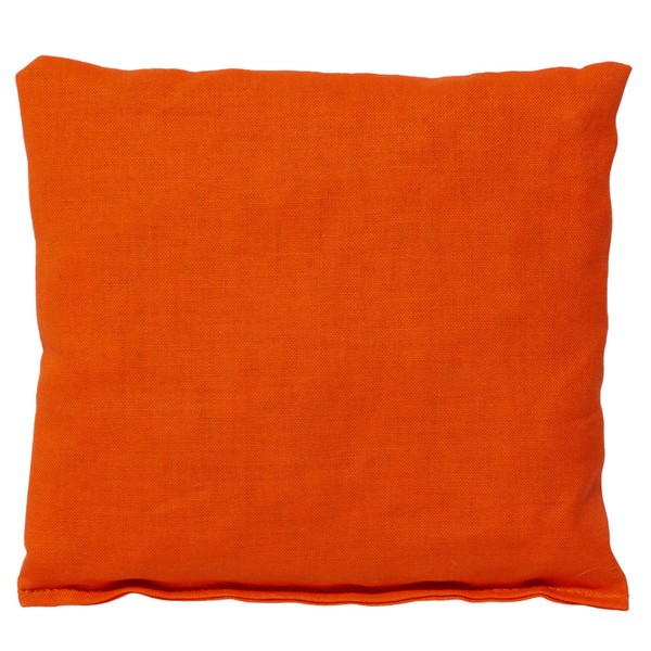 Rapeseed Cushion 12 x 12 cm Orange – Heat Cushion