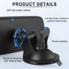 LivTee Rear View Mirror, Universal 9.5' (241mm) Wide Angle Panoramic