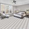 Retro Self Adhesive 12-Inch Vinyl Floor Tiles, 20 Tiles -